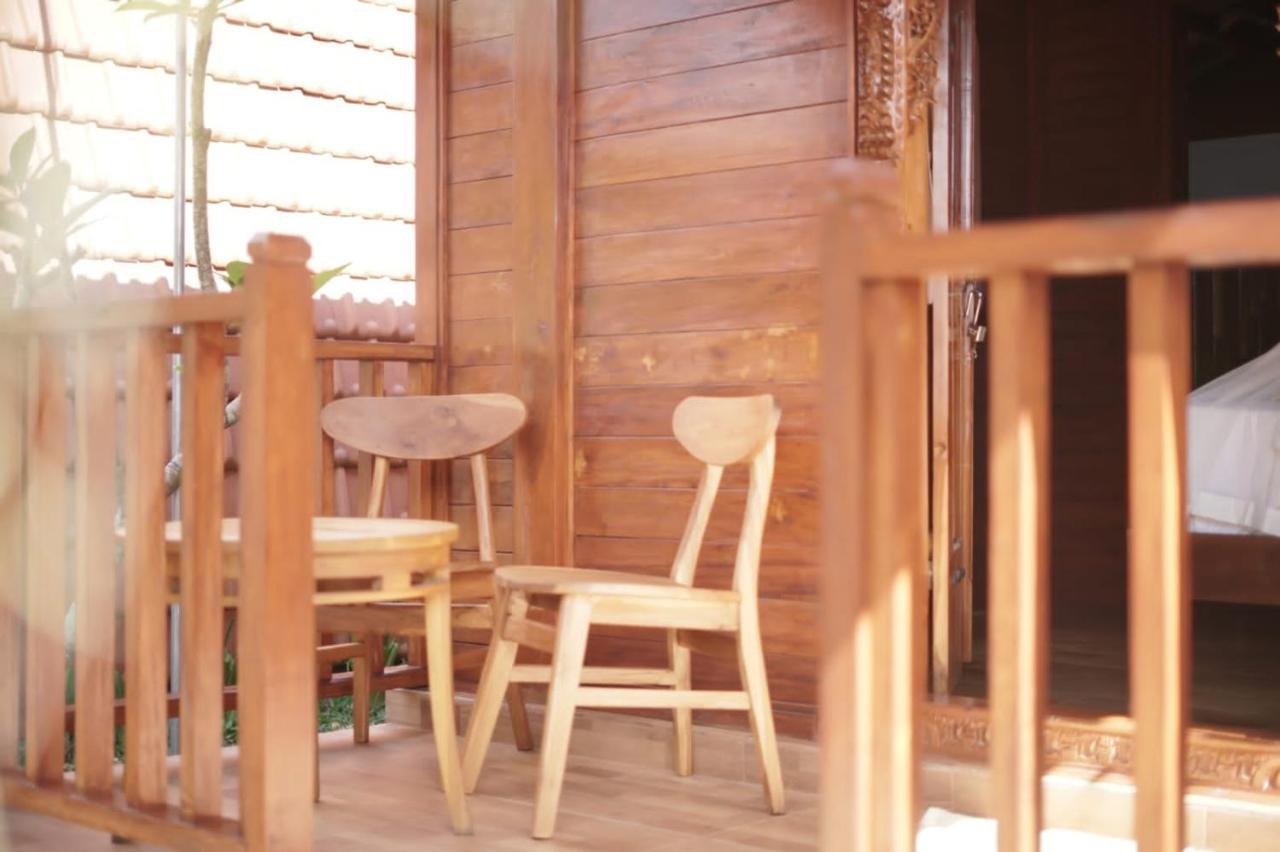 Teba Junjungan Cottages Ubud Eksteriør bilde