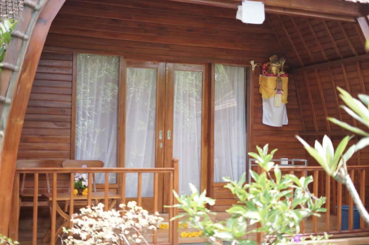 Teba Junjungan Cottages Ubud Eksteriør bilde