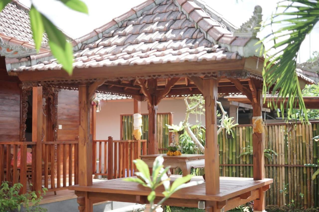 Teba Junjungan Cottages Ubud Eksteriør bilde