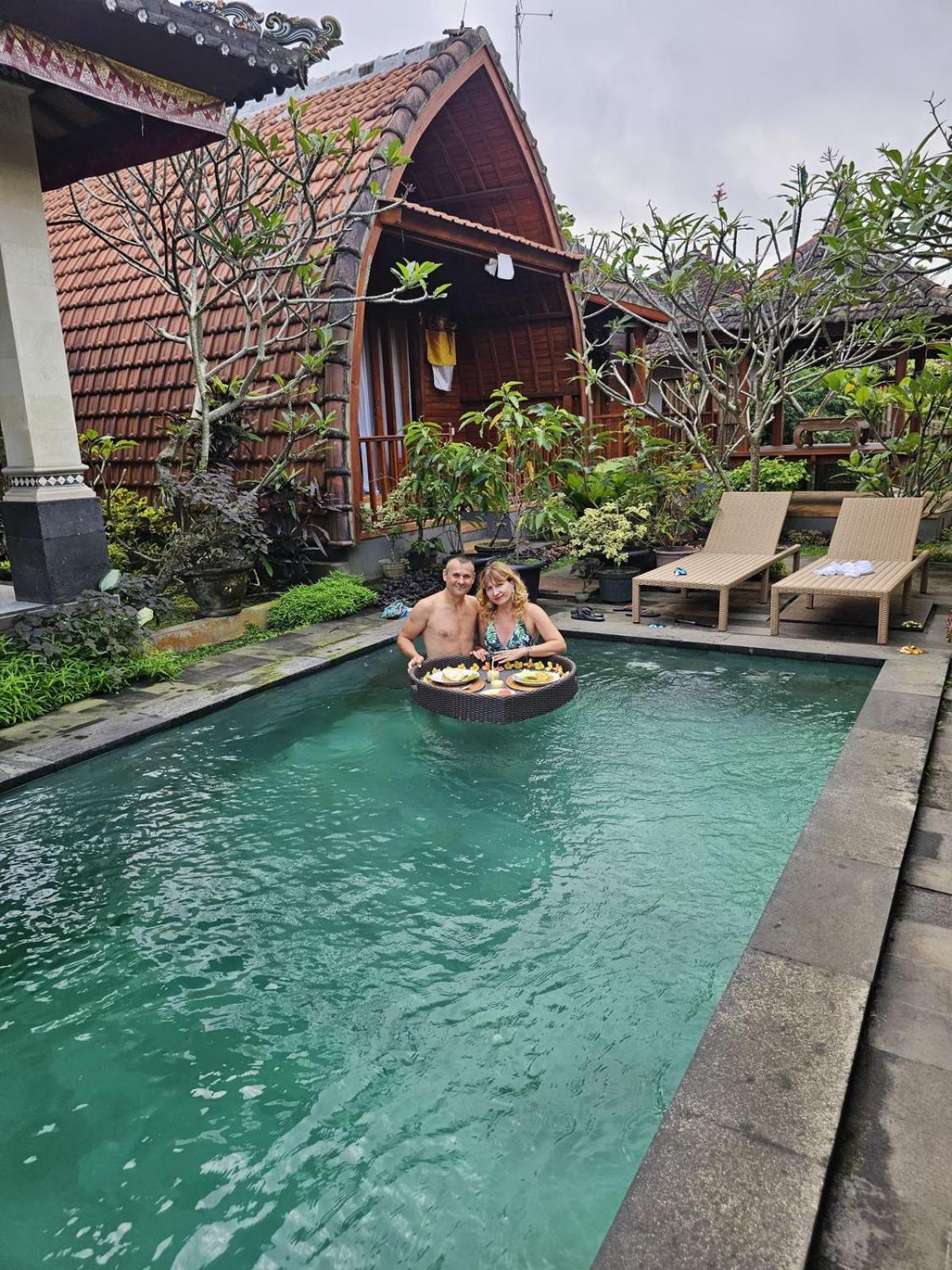 Teba Junjungan Cottages Ubud Eksteriør bilde