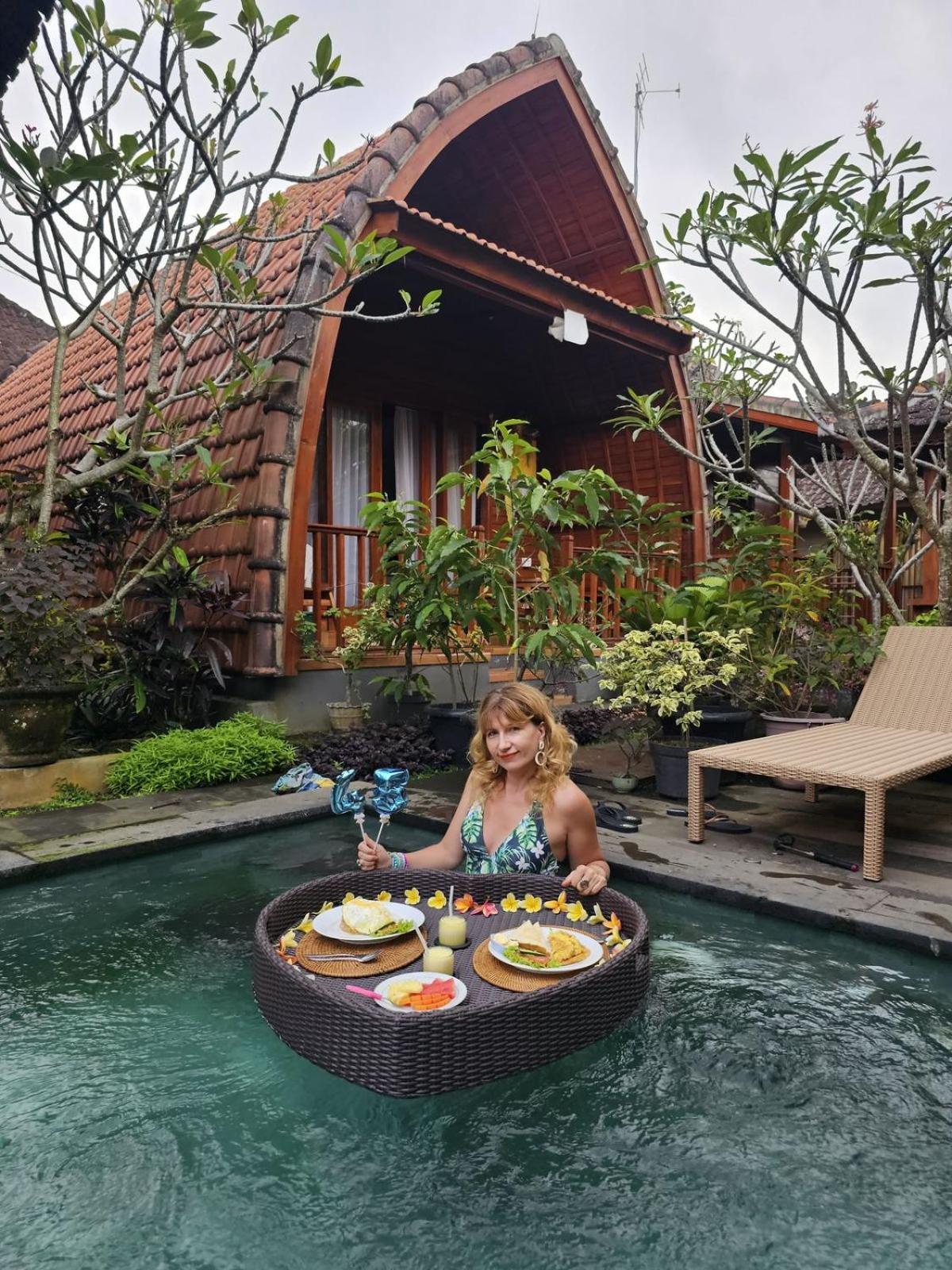 Teba Junjungan Cottages Ubud Eksteriør bilde