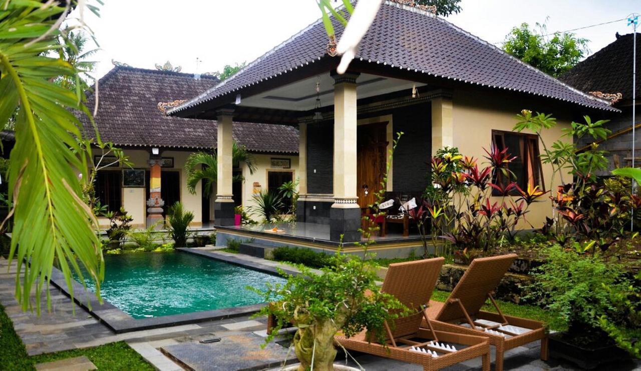 Teba Junjungan Cottages Ubud Eksteriør bilde